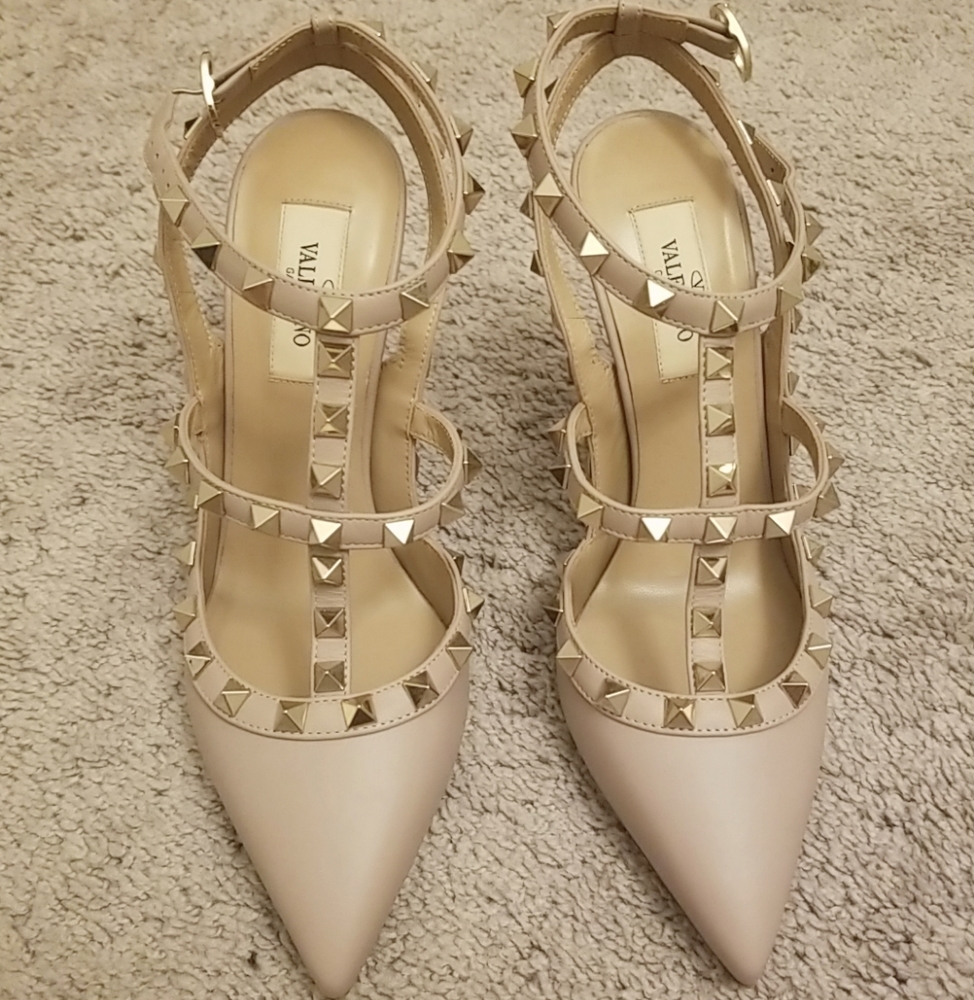 Valentino rockstud heels